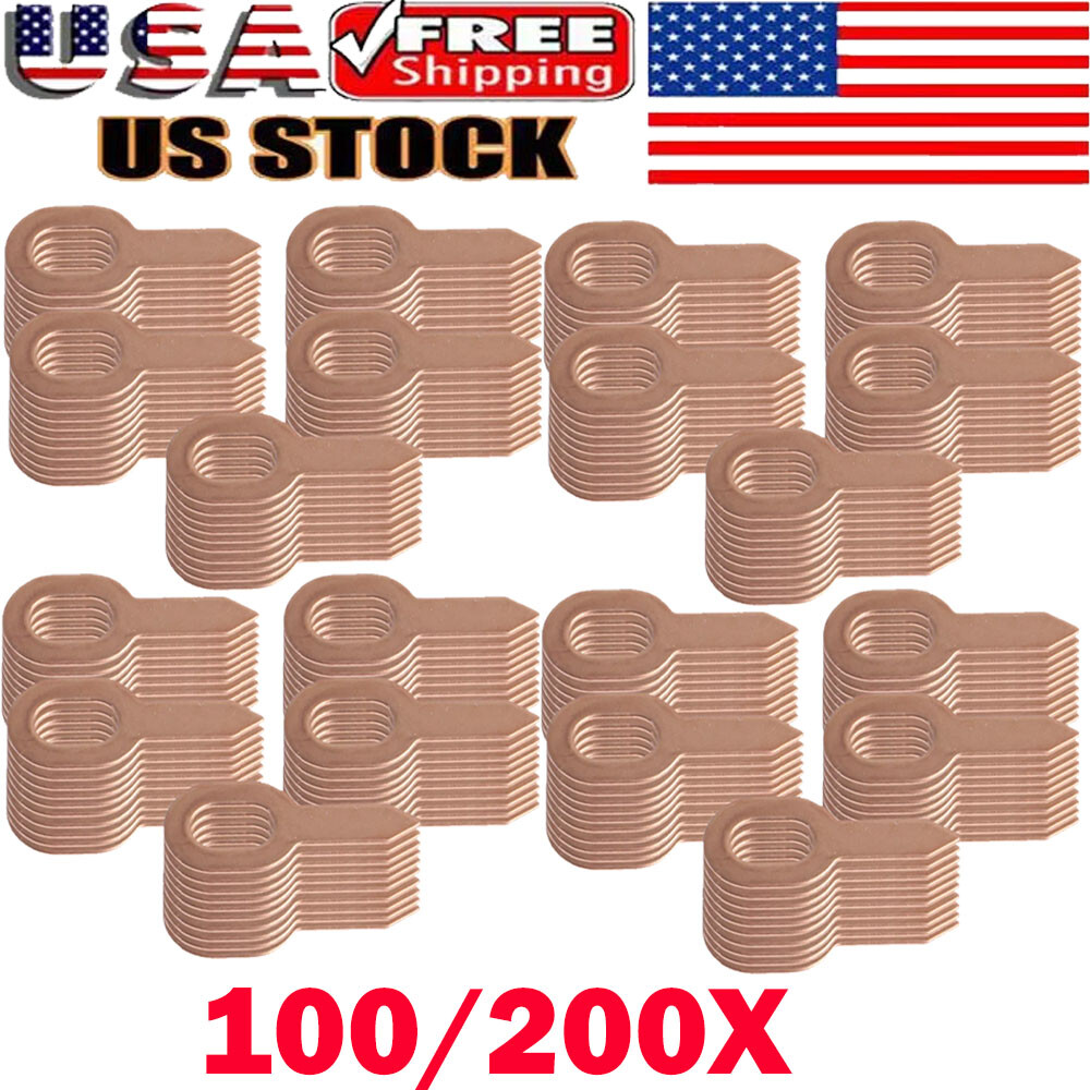 100/200x Dent Puller Ring Spot Welding Welder Car Panel Pulling Washer Tool US