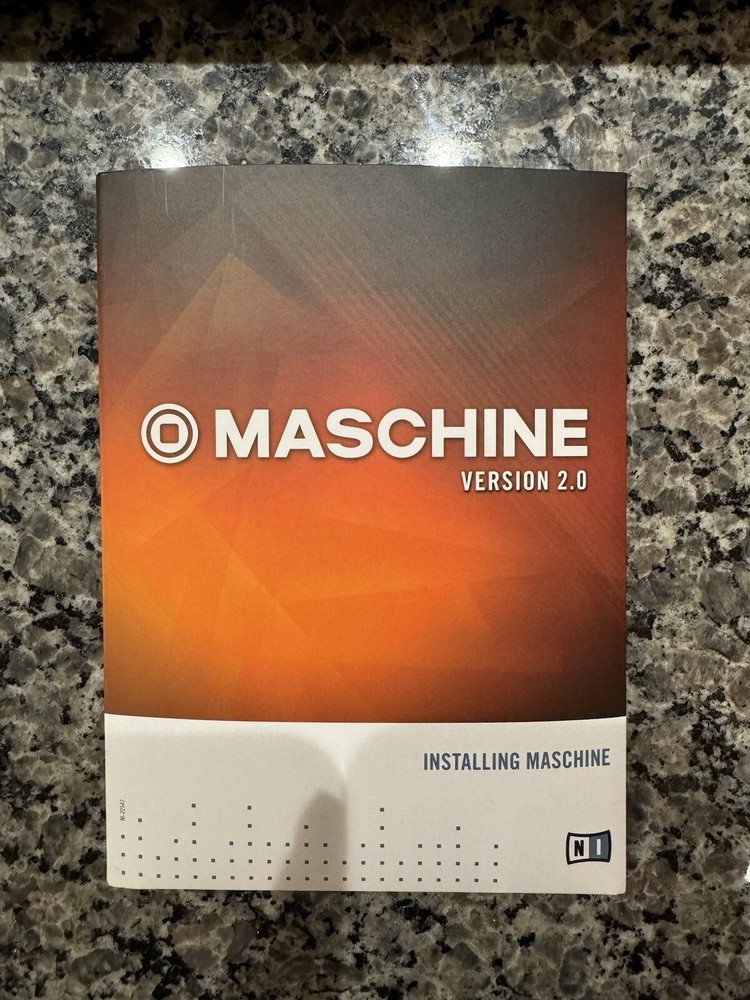 MIDI Controller - Maschine Mikro MK2 Native Instruments Black with Software