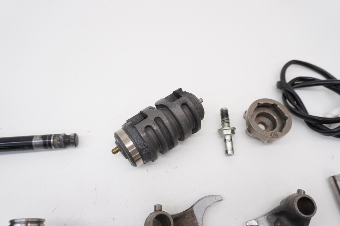 2008 KX450F Transmission OEM Tranny Gears Shaft Shift Drum Forks Kawasaki 07-11