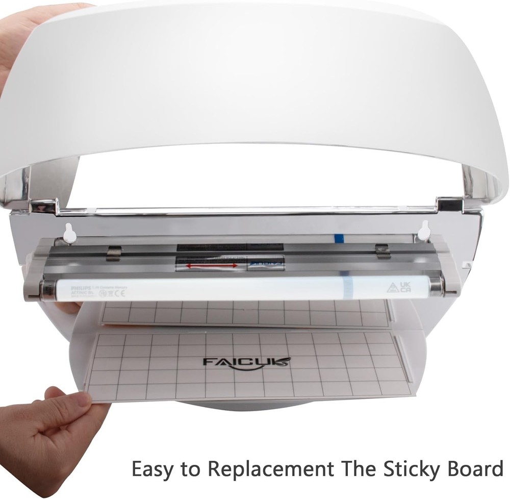 Silent Fly Trap for Flies & Mosquitos