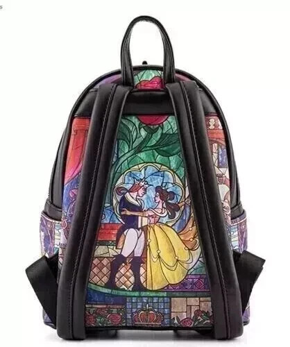 Disney Belle Castle Mini Backpack Beauty and the Beast Loungefly Rare
