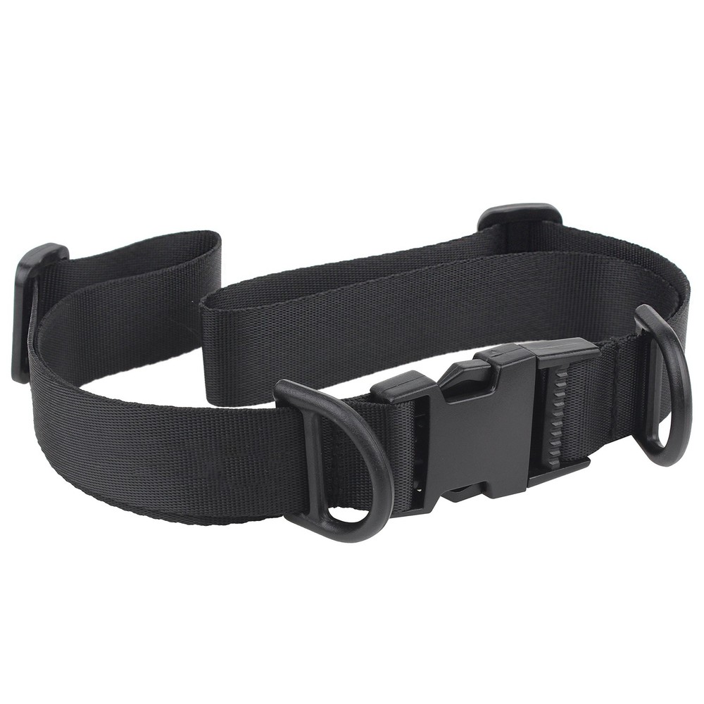 Adjustable Backpack Sternum Strap, Heavy Duty Chest Belt, Quick Buckle, Black