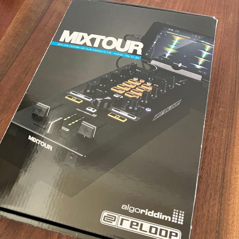 RELOOP MixTour Algoriddim DJ Controller Audio Interfaces