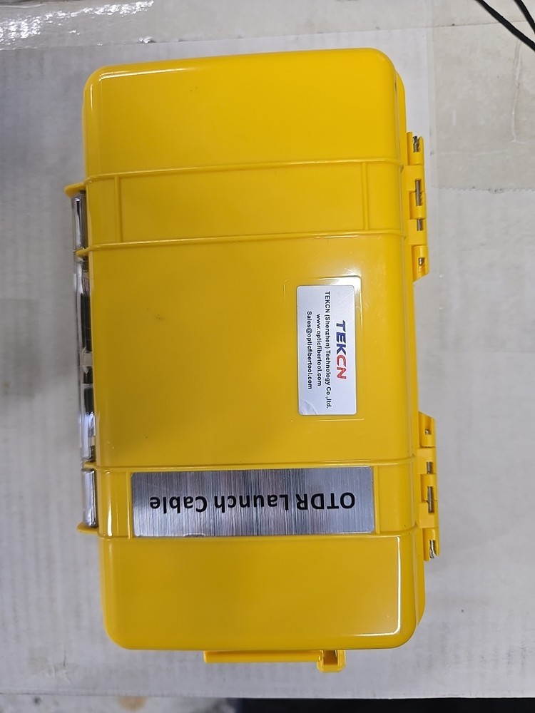 Compact 1000M Single Mode OTDR Launch Cable with Low Loss SCAPC-SCAPC