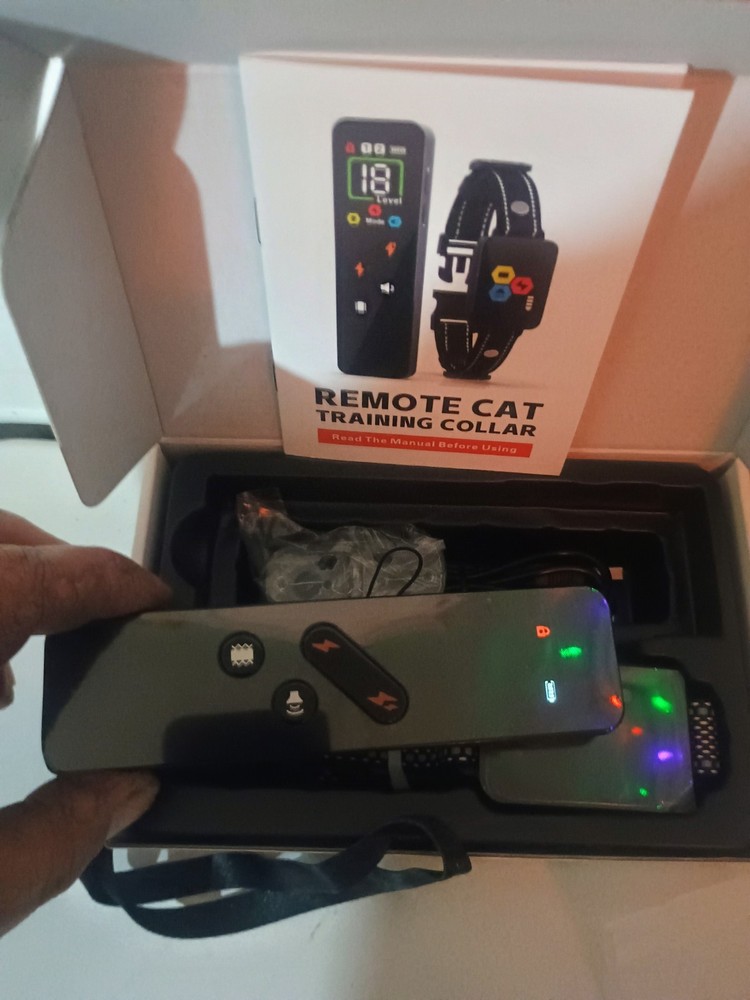 Cat Training Collar