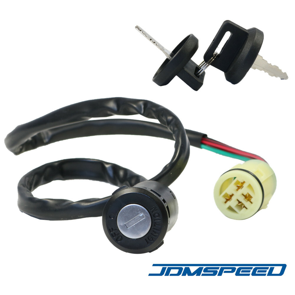 Ignition Switch Key For Honda Rancher 350 TRX350 2000 2001 2002 2003 04 05 2006
