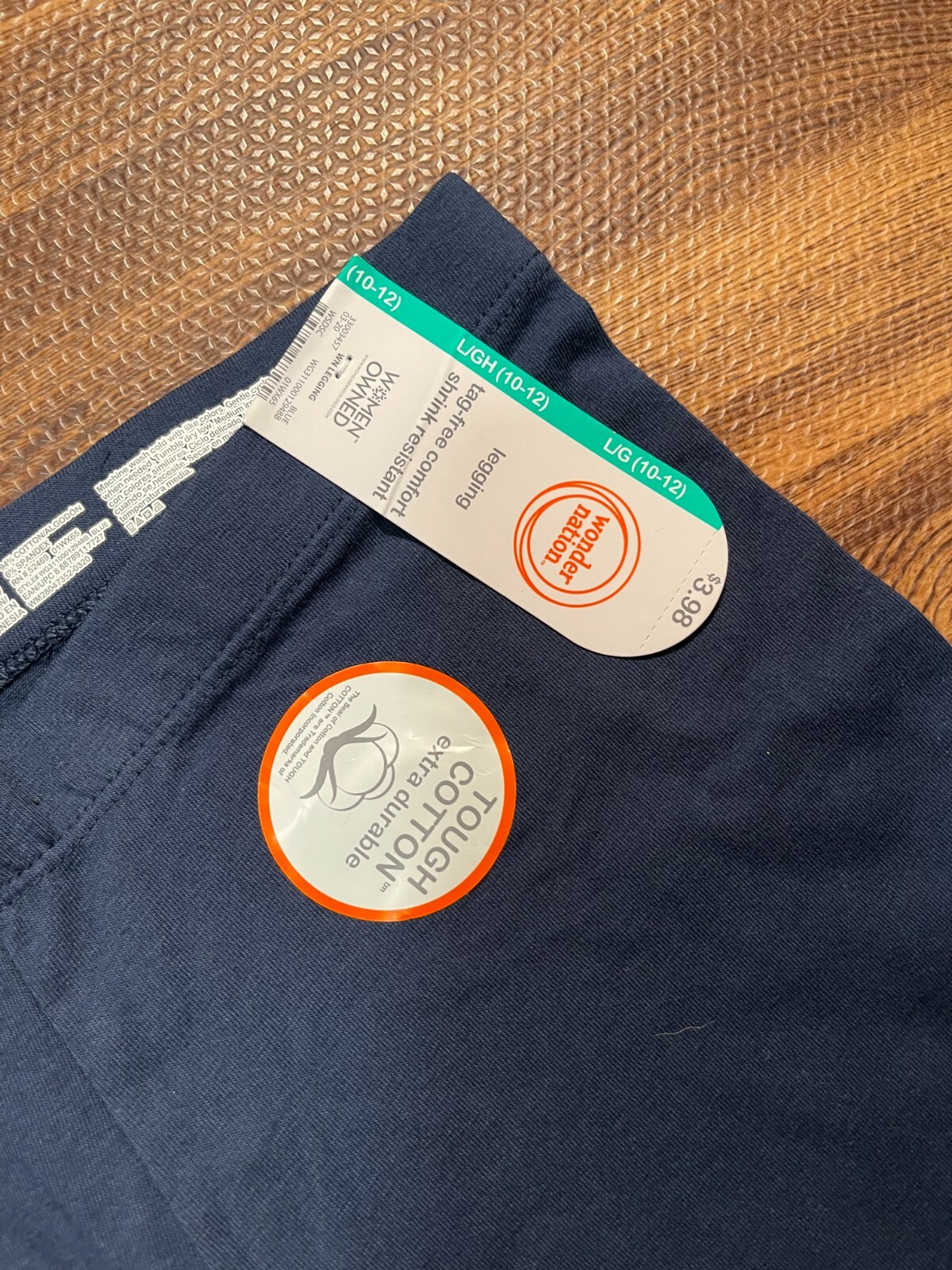 Lot of 2pcs Adidas Jacket Size M (10/12) & Wonder Nation Leggings Size L (10-12)