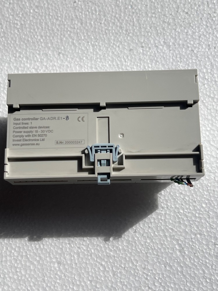 GAS SENSE GA-ADR.E01 ADRESSABLE GAS CONTROLLER GA-ADR.E1-8