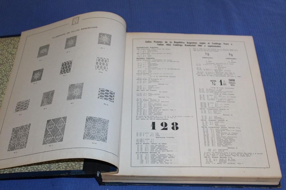 Argentina Fila Delia Specialty Album Binder BlueLakeStamps Nice! GREAT ALBUM!