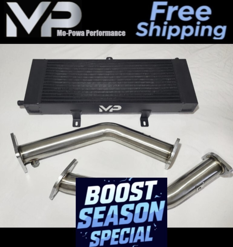 For Infiniti Q50 Q60 VR30 420+ WHP❗️ Performance Package Heat Exchanger