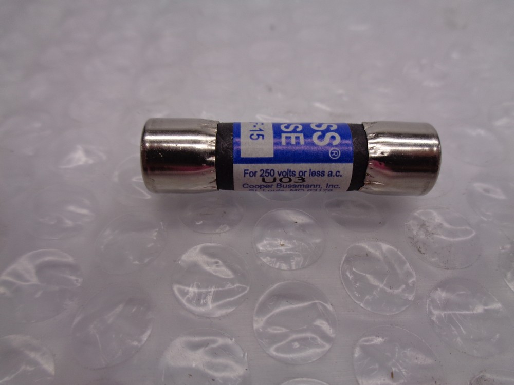 BUSSMANN BAF-15 FUSE NSNP.