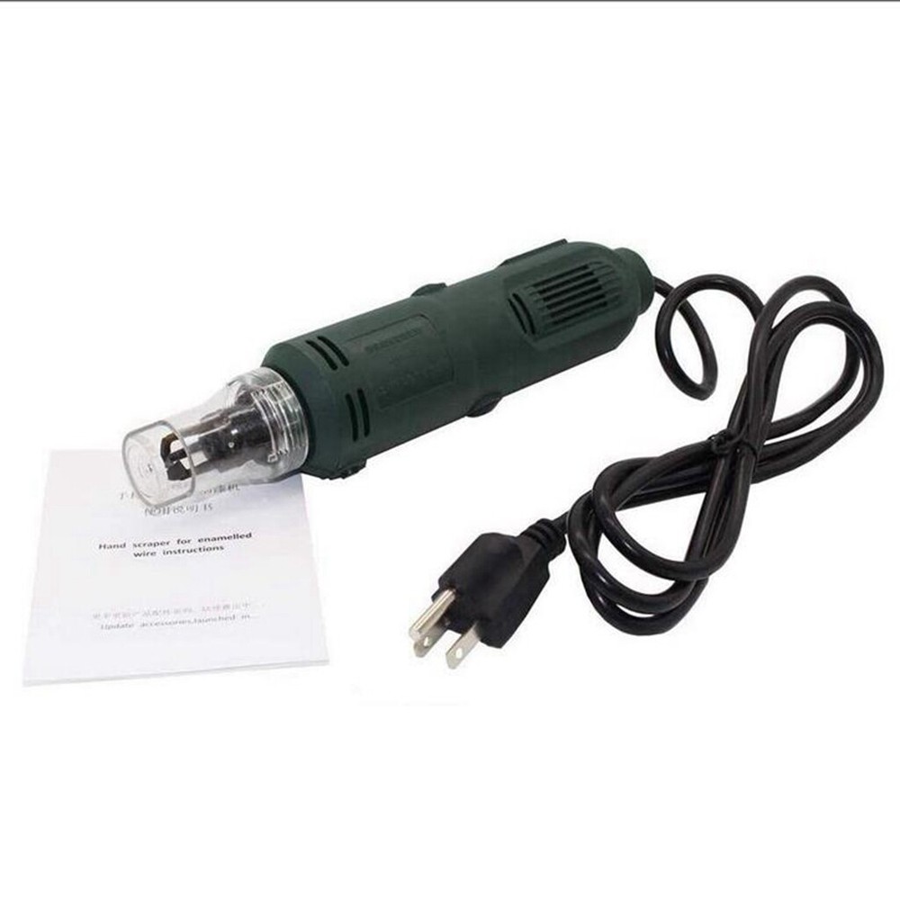 110V DF-8 Electric Scraper Tools Handheld Magnet Wire Stripping Machine Cutter