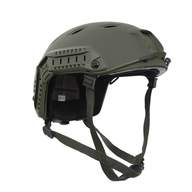 Rothco Advanced Tactical Adjustable Airsoft Helmet - Olive Drab