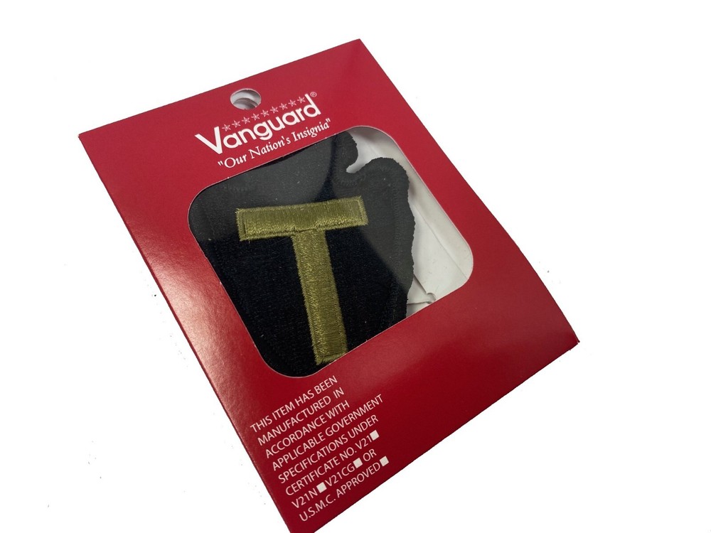 36th Infantry OCP SCORPION T Patch, New Size Issue