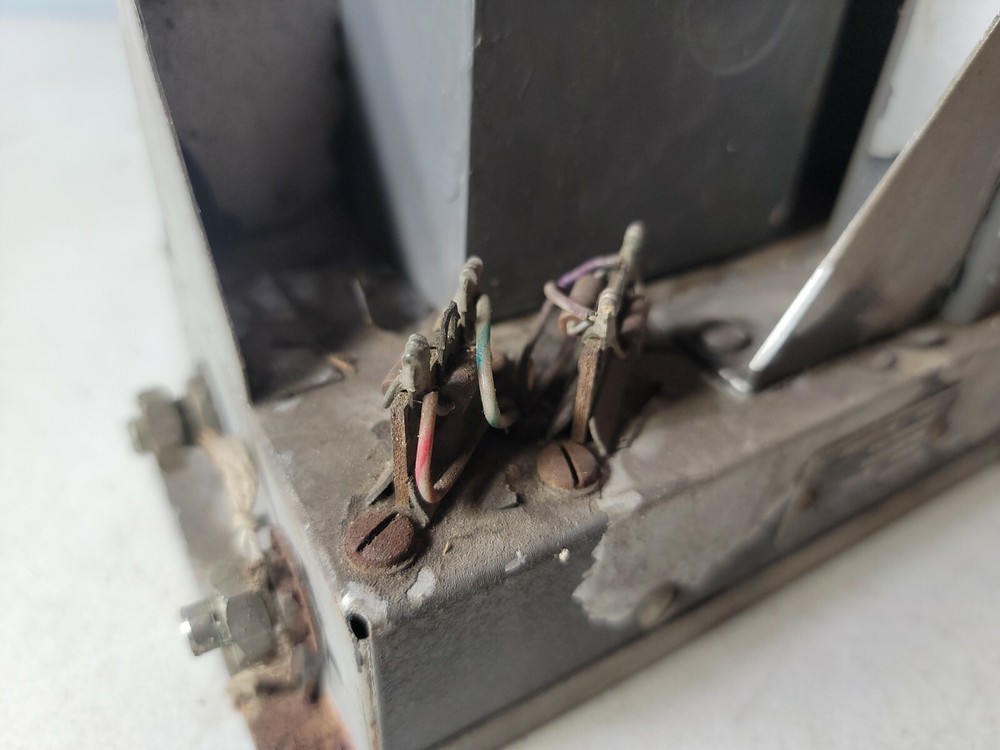 Vintage LEAR POWER SUPPLY UNIT MODEL VCA-2D untested