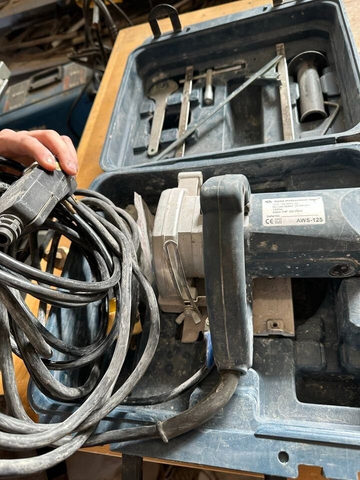 Alpha AWS-125 Wet Saw