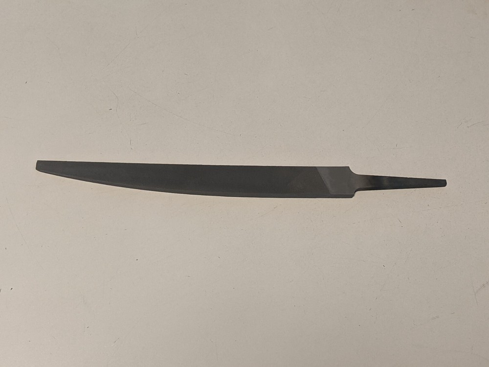 NICHOLSON 4" AMERICAN PATTERN KNIFE SECOND CUT FILE USA