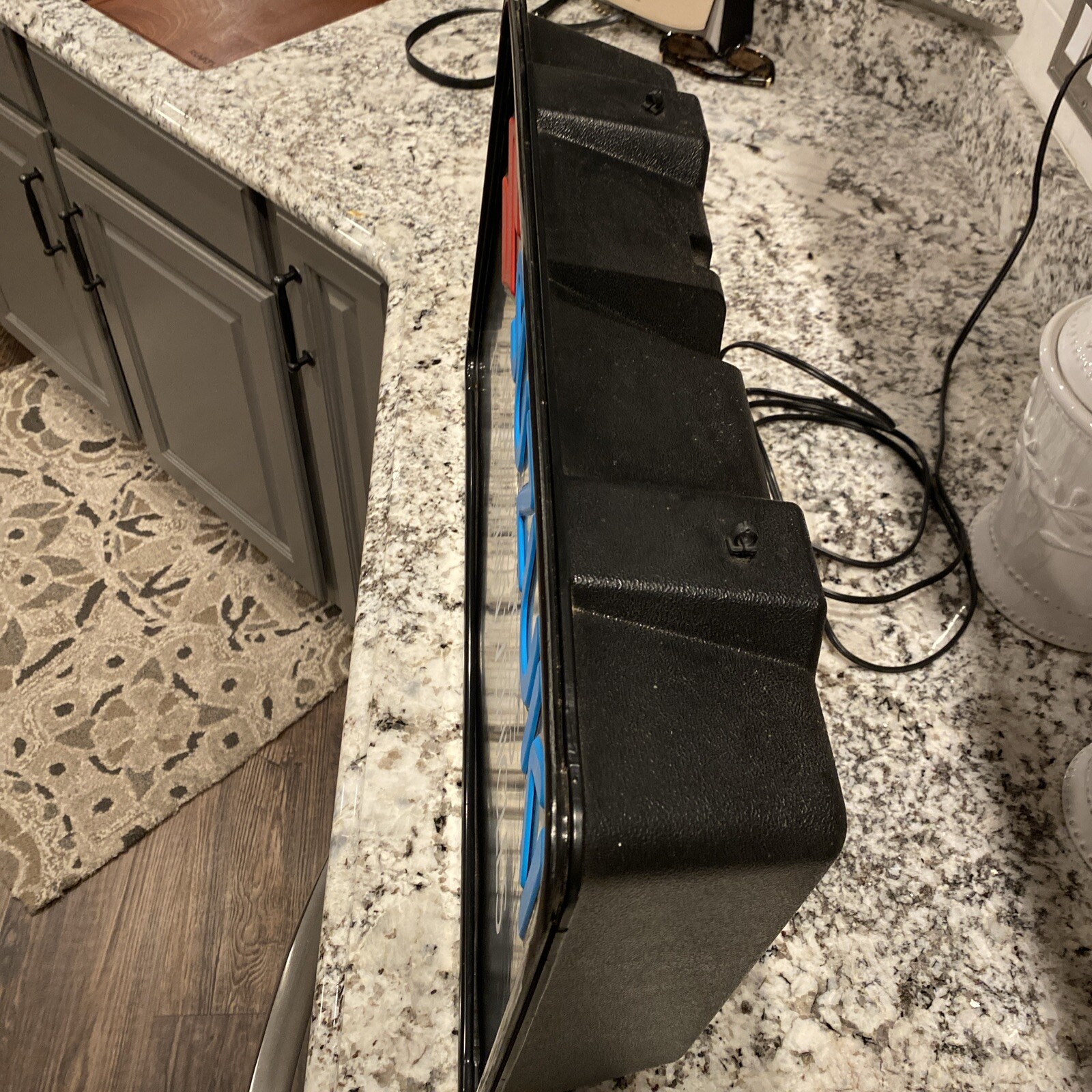 1980s Vintage Suzuki RM Dealer Lighted Sign Motorcycle ATV Quadzilla 4 Wheeler😳