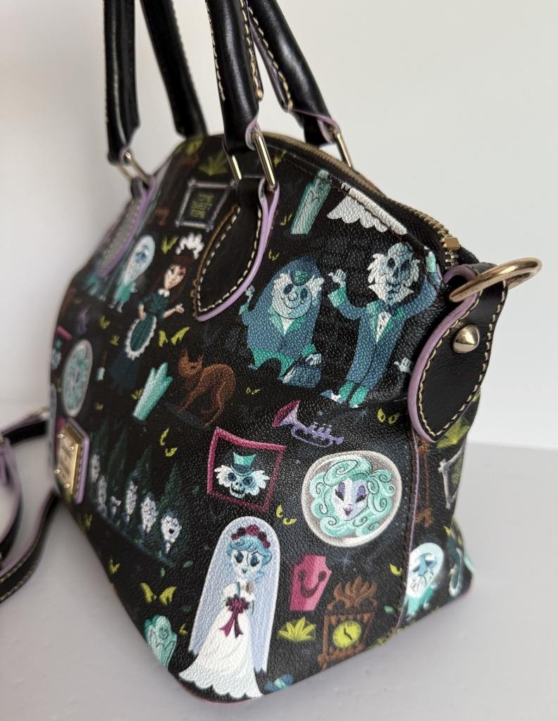 Disney Dooney & Bourke Haunted Mansion Satchel