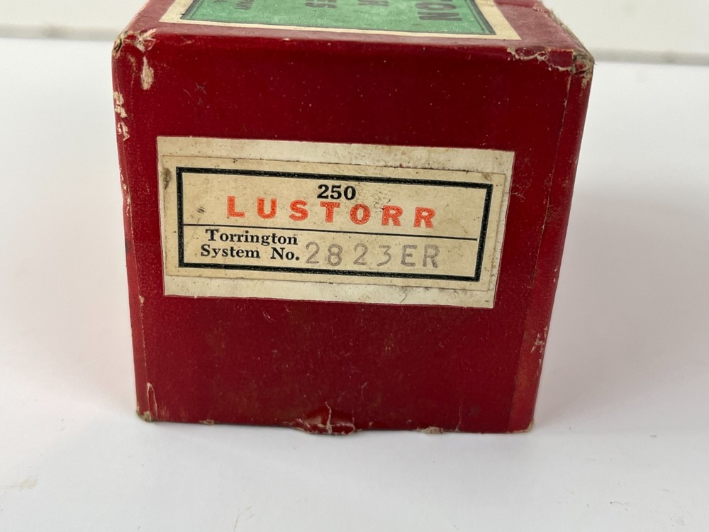 Torrington Latch Needles Box Lustorr 2823ER Empty