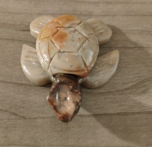SEA TURTLE carving stone