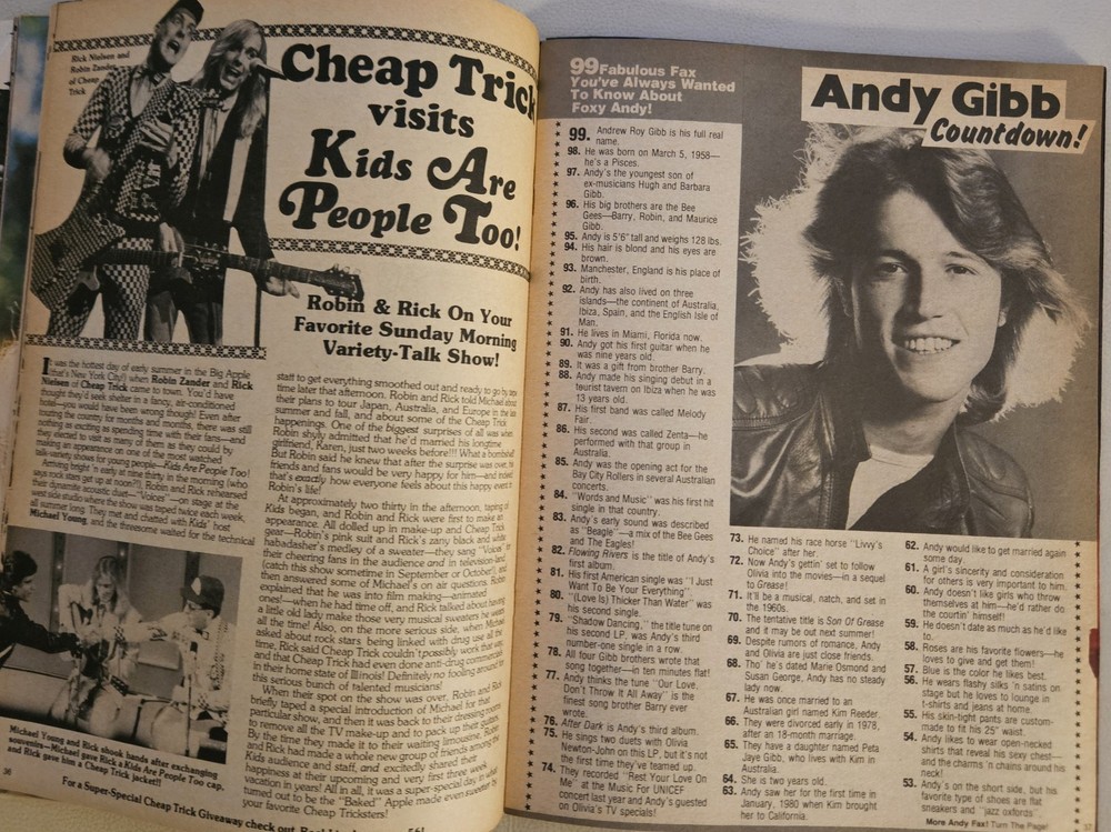 16 Magazine October 1980 KISS, STYX, BAIO, GARRETT, VAN HALEN, DUKES