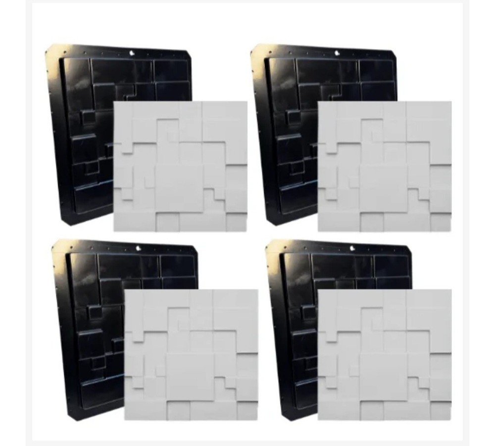 Molds Pvc For 3d Wall ,