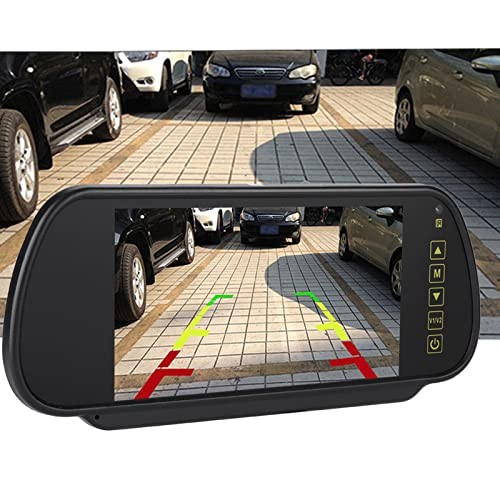 LCD Car Display,Av1 Video Interface,AV2 Video Interface,Wide Voltage