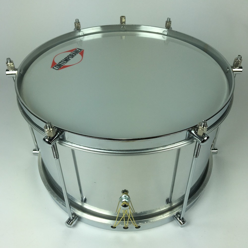 Contemporanea Aluminum Caixa, 12"