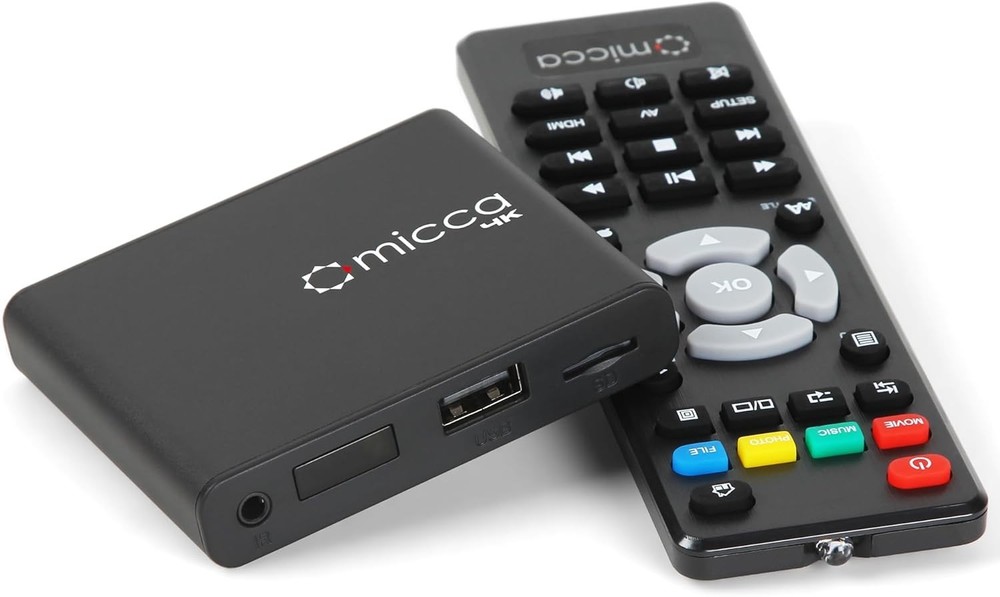 4K Ultra-HD Digital Player for USB & MicroSD
