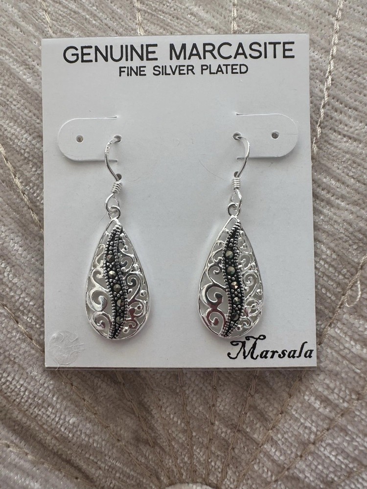New Necklace And Earrings