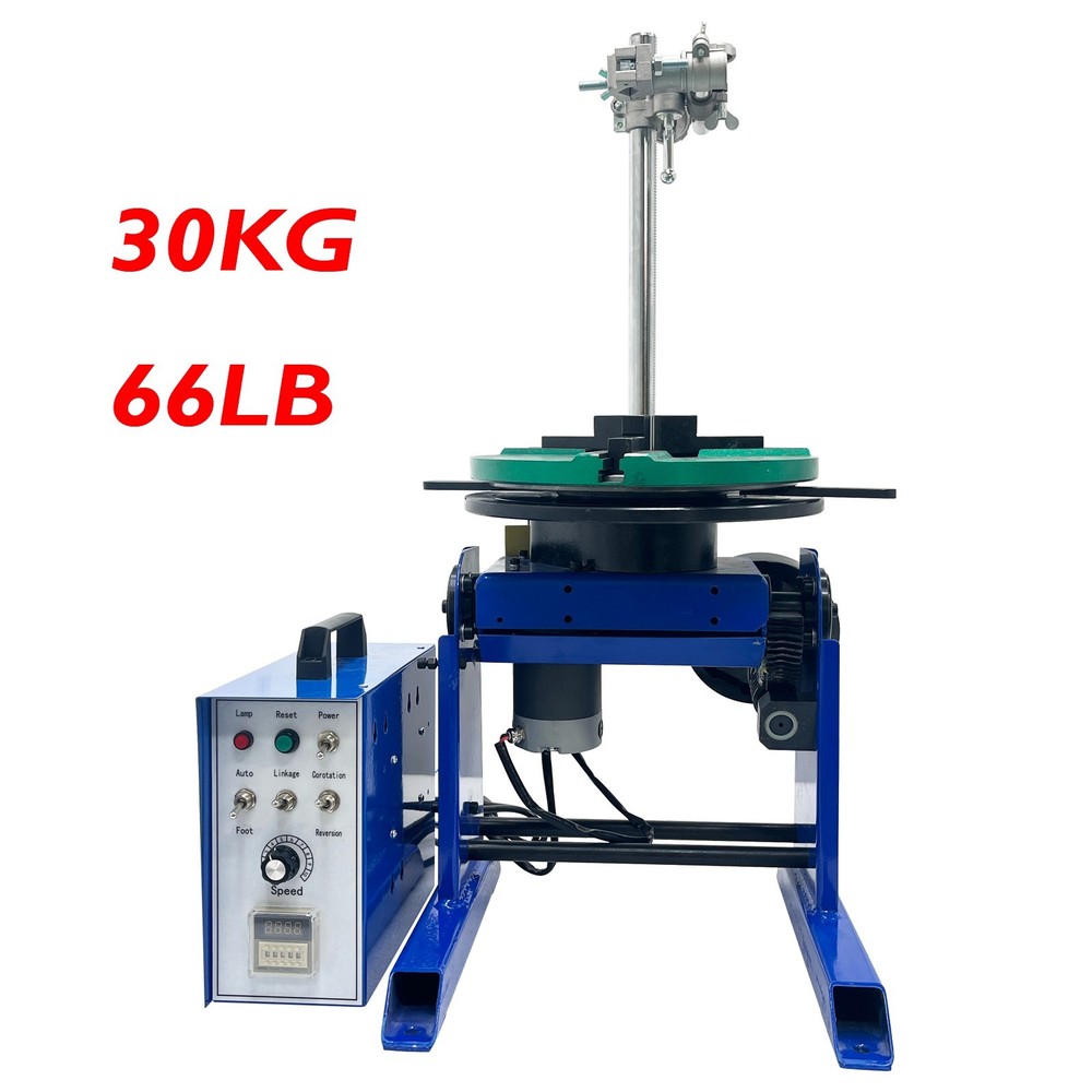 Welding Positioner Drill Chuck + Bracket 90 Degree Girth Welding Rotatuing Table