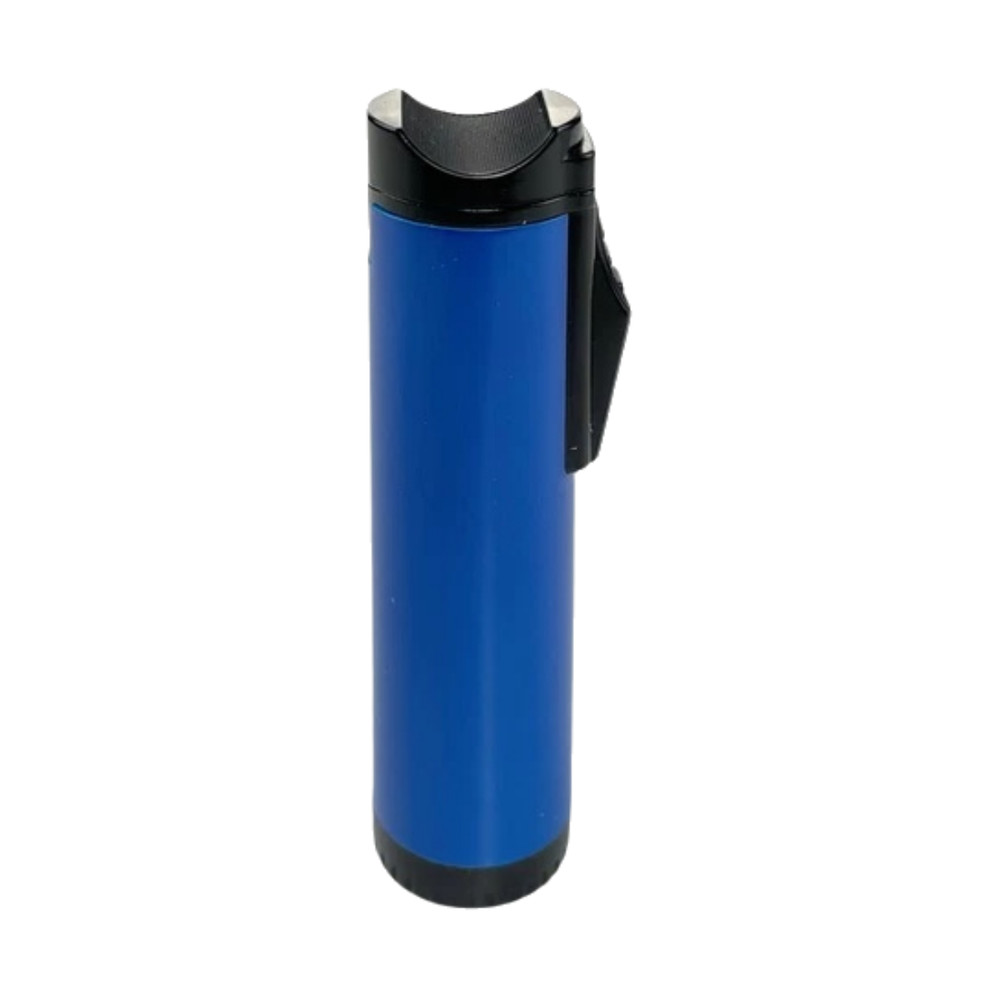 Triple Flame Cigar Top Holder Torch Lighter Flame Adjustable Butane Refillable