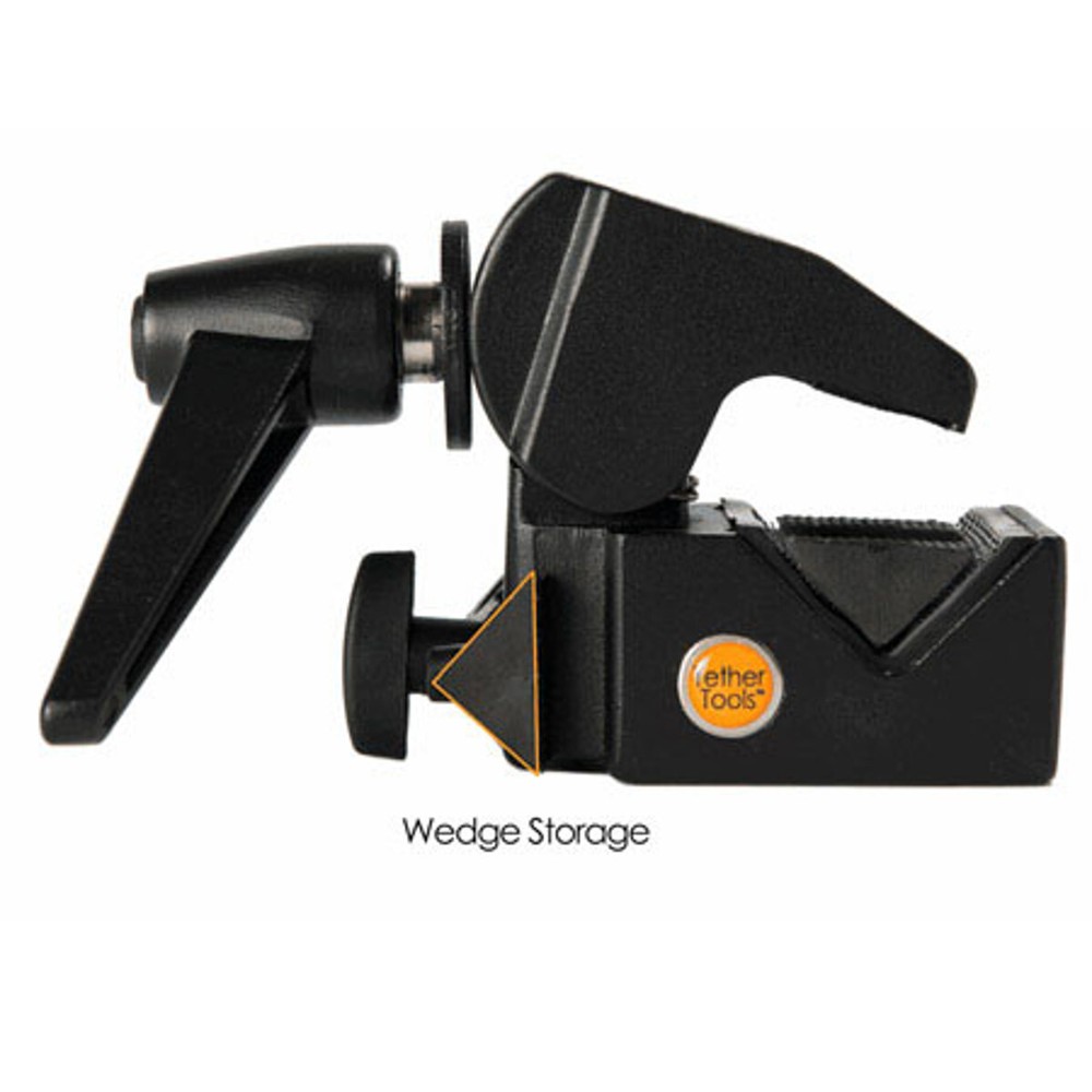 Tether Tools Rock Solid Master Clamp, 0.5-2.1" Range #RS220