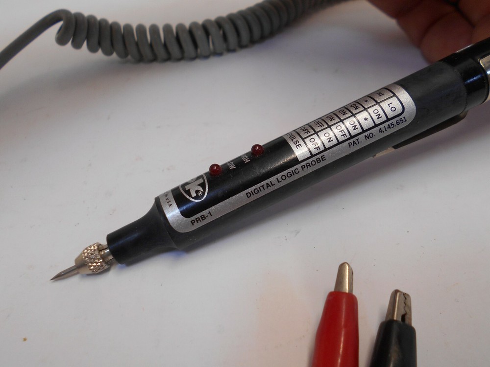 O.K. Machine and Tool DIGITAL LOGIC PROBE PRB-1 AND LEAD
