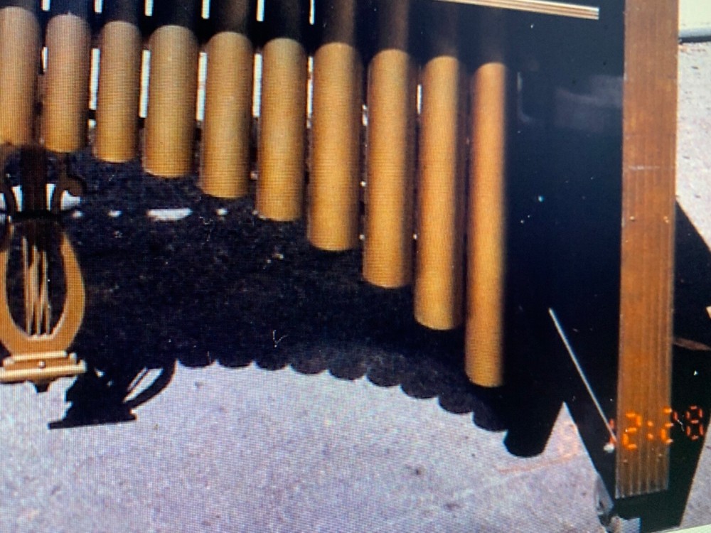 Orchestral Percussion Deagan Aurora VIBRAPHONE Studio Recording