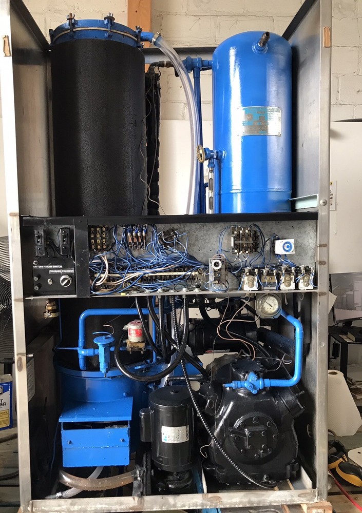 Vogt Ice Maker Machine Model 4000