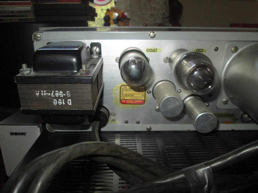 Rare Daven Frequency Meter Type 838C AS-IS Untested