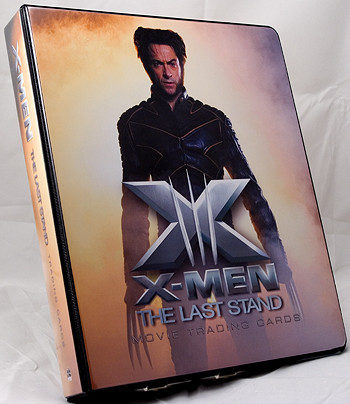 X-MEN THE LAST STAND BINDER ONLY (WOLVERINE)