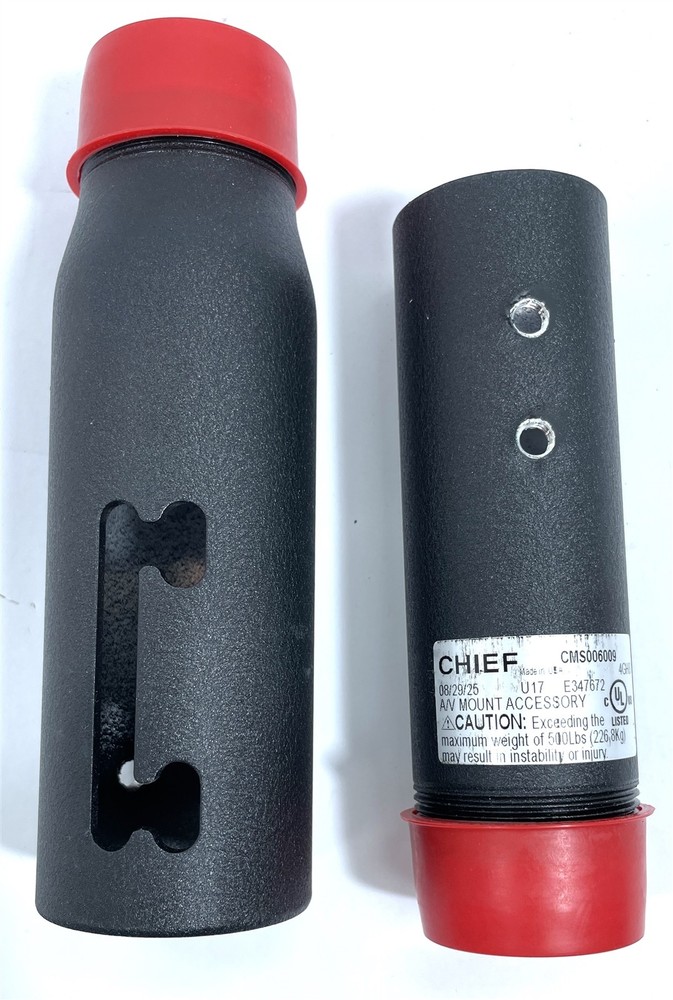 Open Box Chief CMS006009 6-9 Inch Adjustable Extension Column