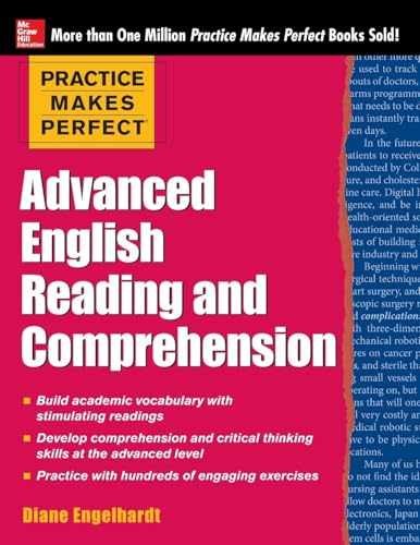 Practice Makes Perfect Advanced - Paperback, by ENGELHARDT Diane - Good o