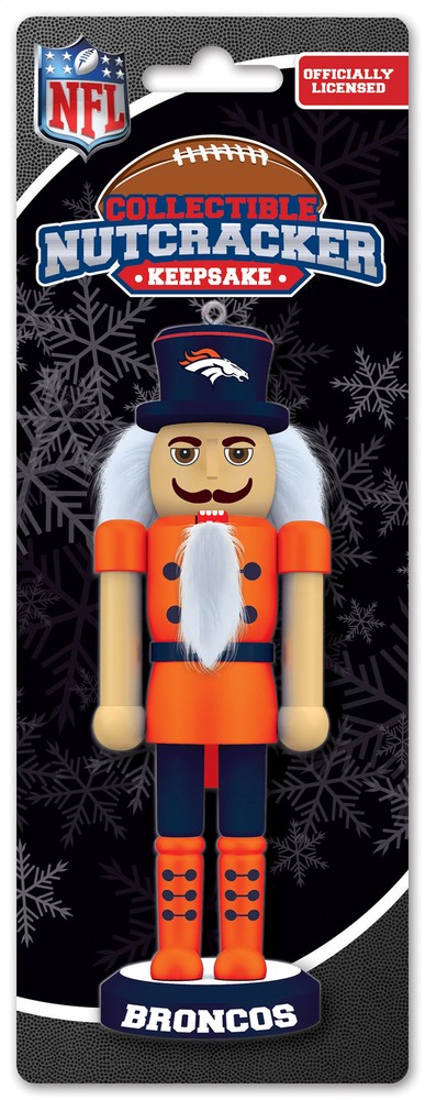 Denver Broncos Nutcracker Miniature