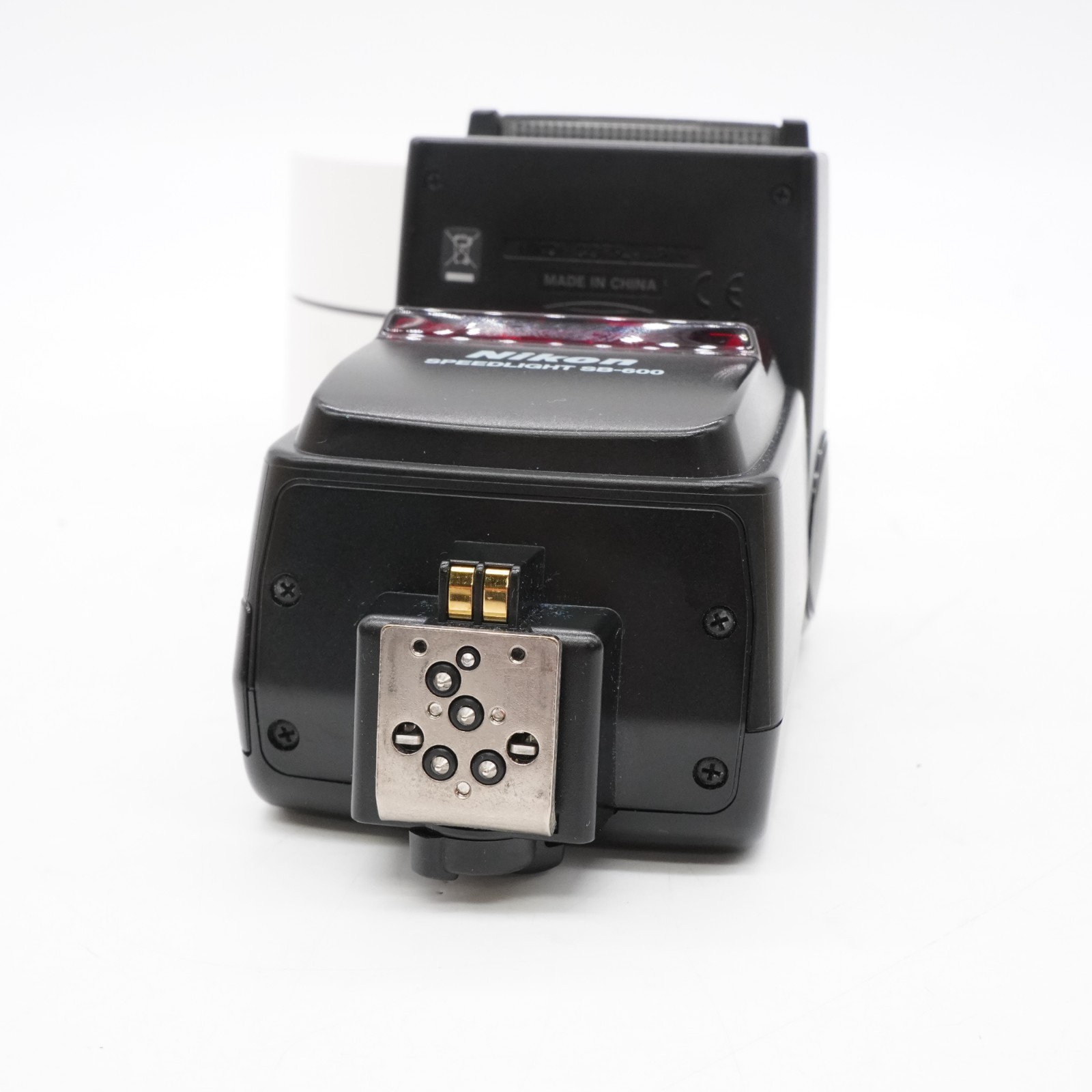 Nikon Speedlight SB-600 Mount Flash / Tested Works GREAT!