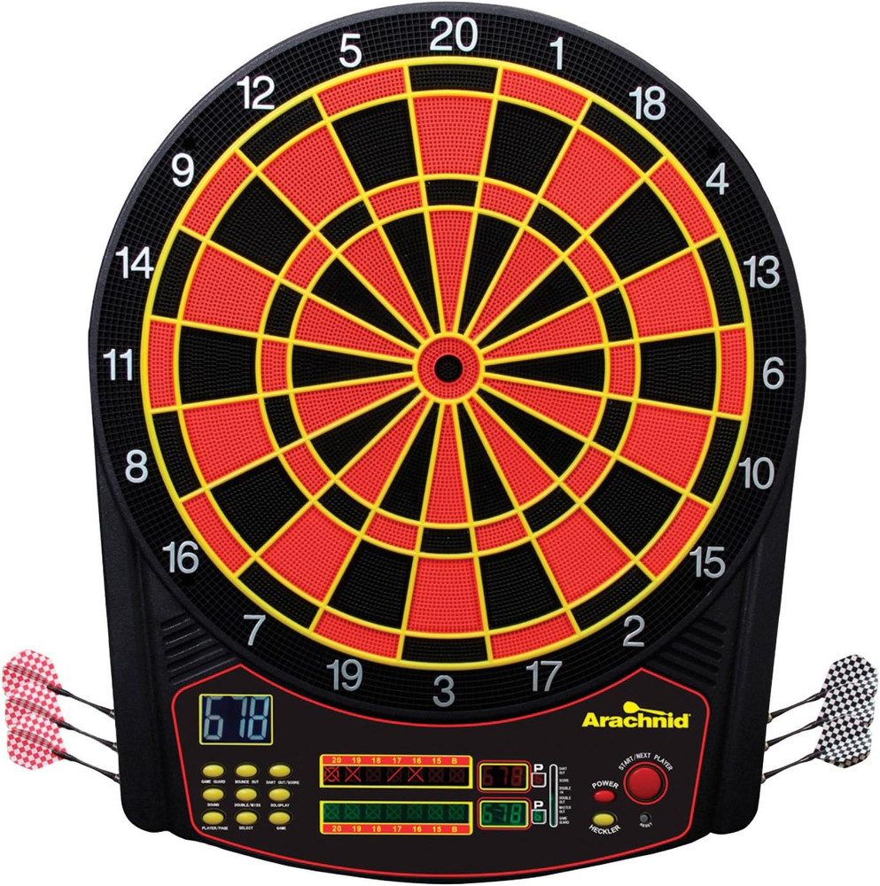 Cricket Pro 450 Electronic Dartboard - Ultimate Fun for Game Night!