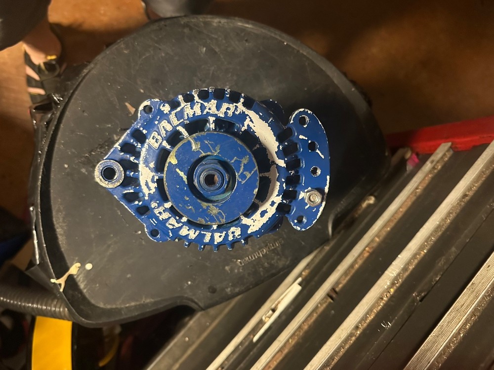 Balmar Alternator 621 70 amp