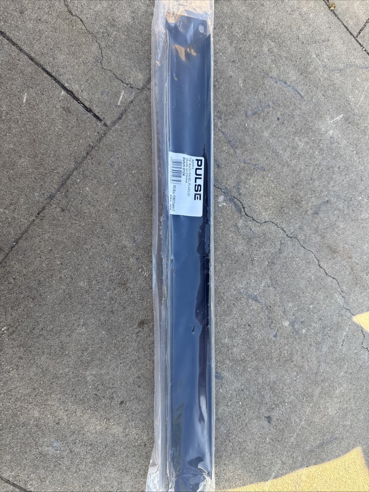 PULSE - 19" Rack Blanking Panel - 1U