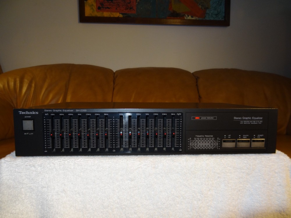 Technics SH-Z200 Stereo Graphic Equalizer