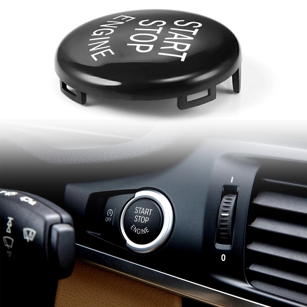 Start Stop Knopf Motor Taste Ring für BMW 3ER 5ER E90 E91 E92 E93 E60 E87/E89 Z4