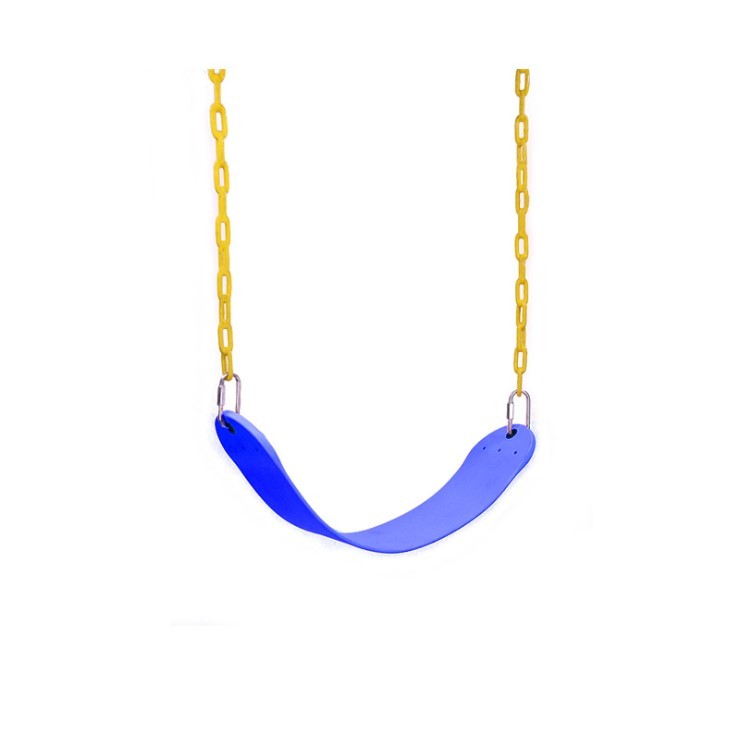 660lbs Swing Seat - Heavy Duty Rust-Proof Chain-Set of 1/2/4 - Green Iron Chain