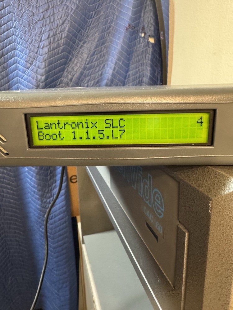LANTRONIX SLC03212N-03 SECURELINX SLC32 USB SECURE CONSOLE MANAGER